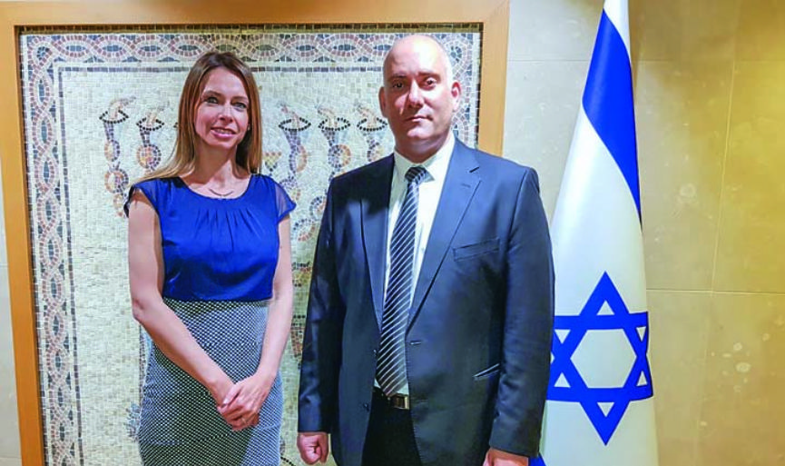 Exclusive interview with the new Istanbul consul general of Israel