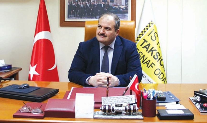 Head of Istanbul Taxi Drivers Trade Association: “Global thief Jewish lobby operates unlicensed taxis”