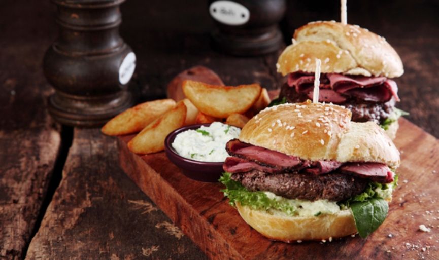 Printed Cellulose Burgers: Soon at a Restaurant Near You!