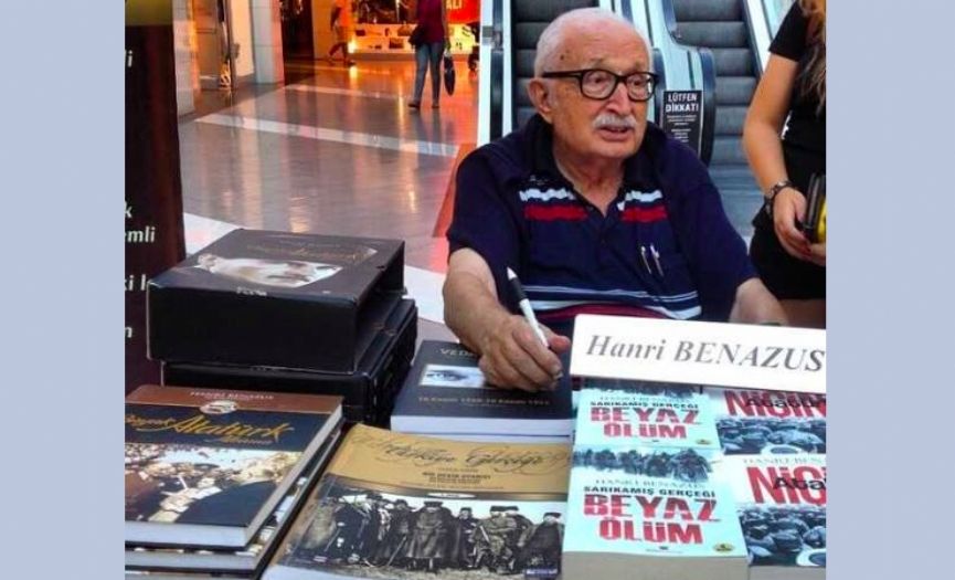 Hanri Benazus Considered Worthy of Atatürk Award