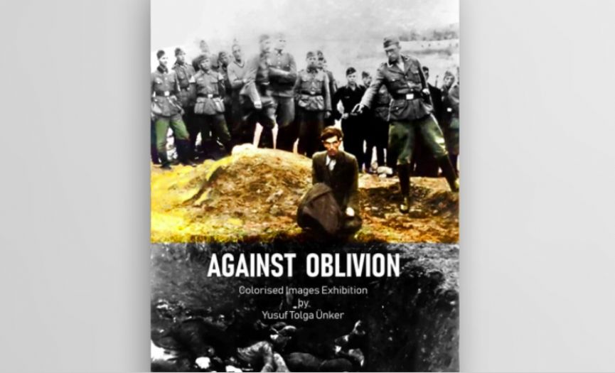 Holocaust Photographs Online Exhibition from Yusuf Tolga Ünker