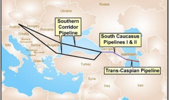 Southern Gas Corridor is a clear signal to Russia