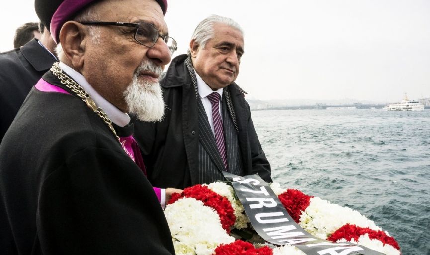 Turkey remembered 768 Jews lost in the World War II