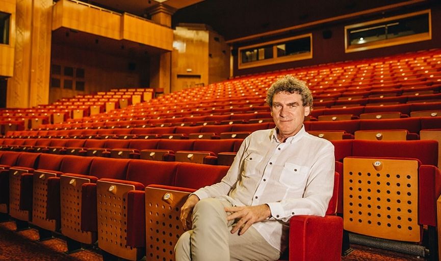 Maestro Cem Mansur as the General Art Director of Cemal Reşit Rey