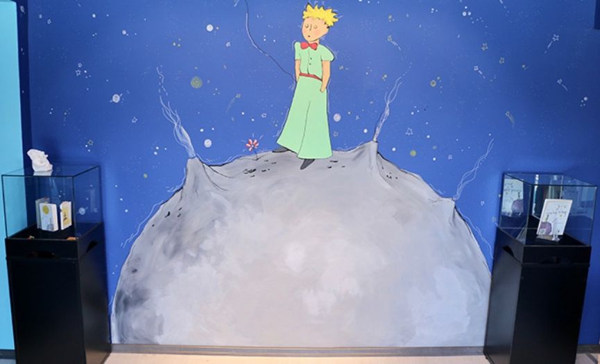 Little Prince Museum Opened in Eskiehir