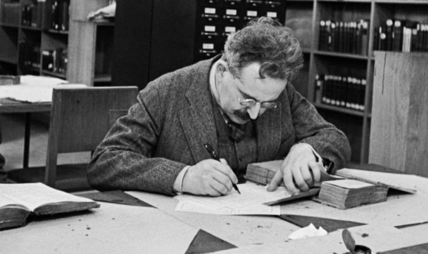 As The International Holocaust Remembrance Day Approaches: Walter Benjamin