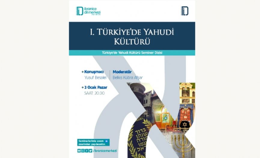 ´Jewish Culture in Turkey´ Seminars by Hebrew Language Center