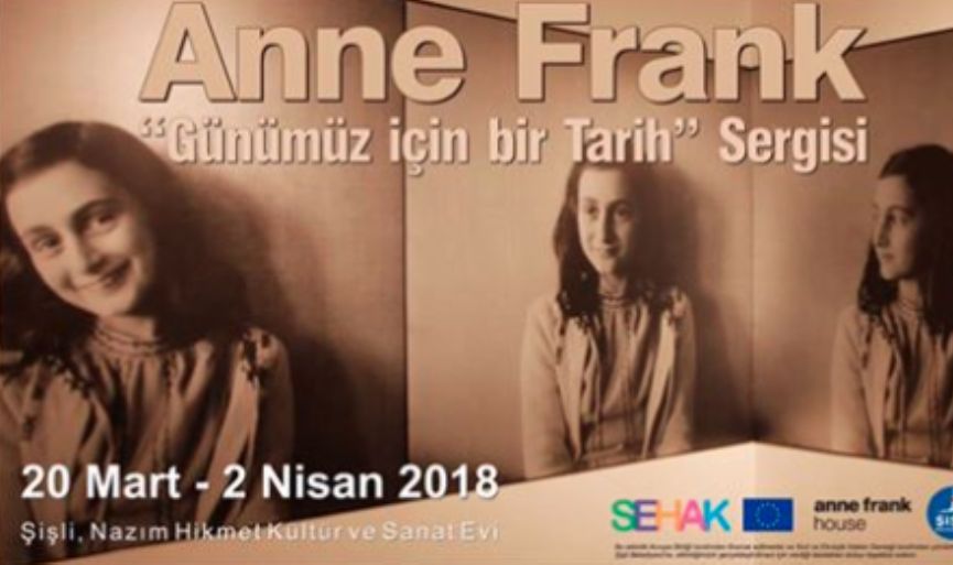 Anne Frank  A History for Today Exhibition Opens 