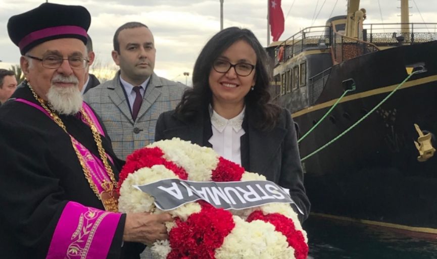 Struma Victims Commemorated on 78th Year