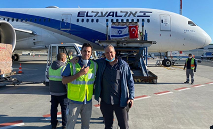 Israel Airline El Al in Istanbul After 13 Years