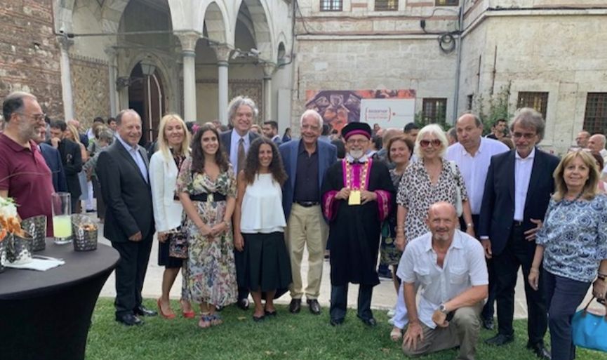 Akdamar Holy Cross Church, through Izzet Keribar’s Lens