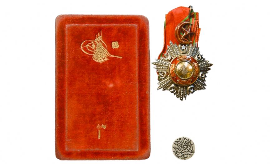 From the Museum of Turkish Jews: The Ottoman Order and Seal