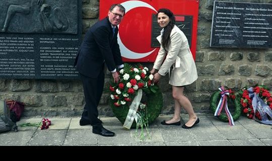 Turkish Jews killed by Nazis were commemorated
