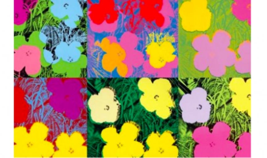 Pop Art Genius Andy Warhol Exhibition in Istanbul