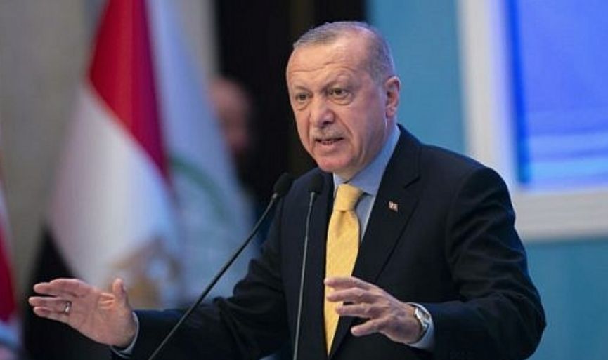 Erdogan calls for fight on Islamophobia like anti-Semitism after Holocaust