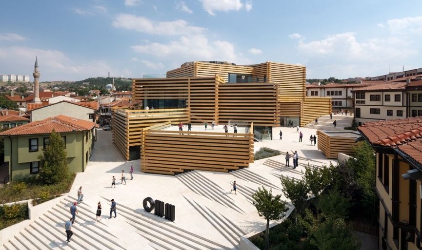 A Striking New Museum Aims to Put a Small Turkish Town on the Art-World Map