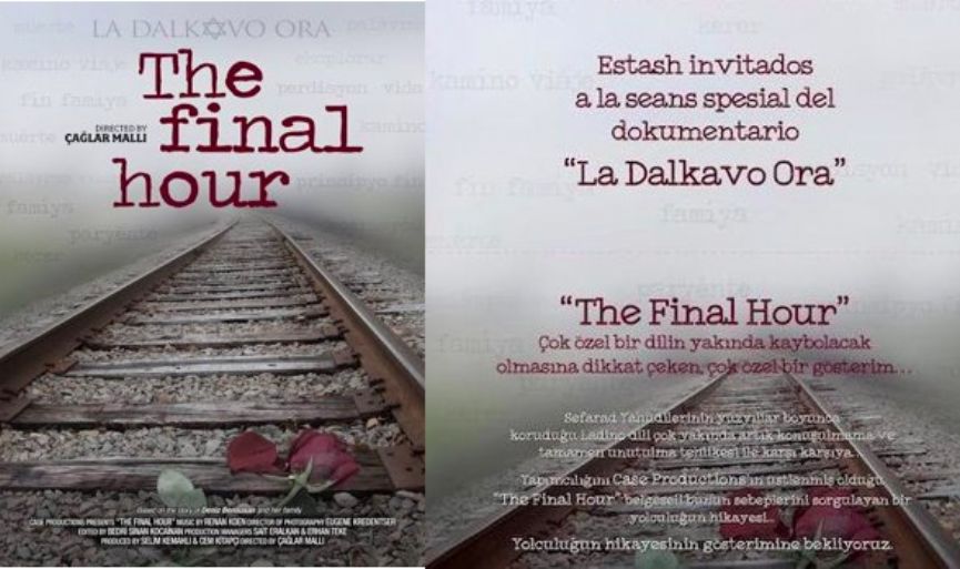 The Final Hour to be Screened in Ulus Jewish School