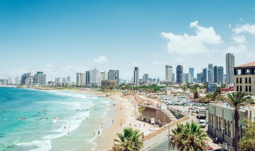 The City That Never Sleeps, Tel Aviv