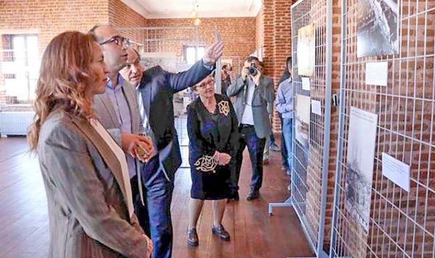 Grand Synagogue of Edirne is housing the exhibition “Armenian Community”