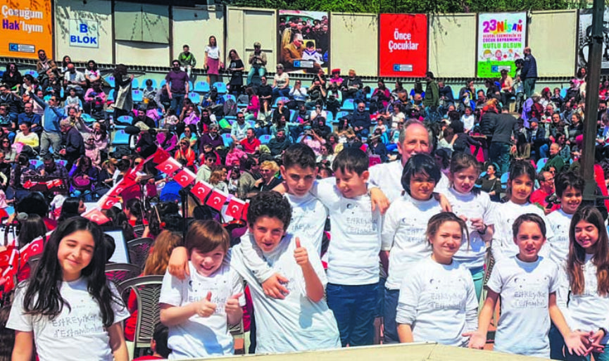 Sephardic Melodies in April 23rd Children Festivals