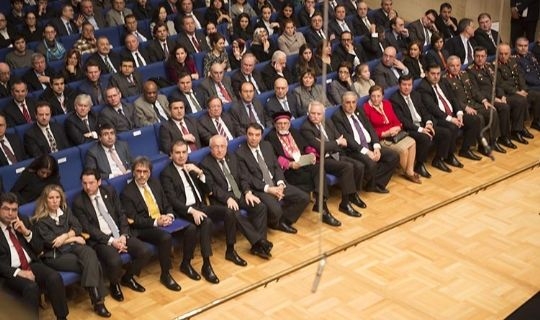 A Historical Holocaust Memorial Ceremony in Ankara