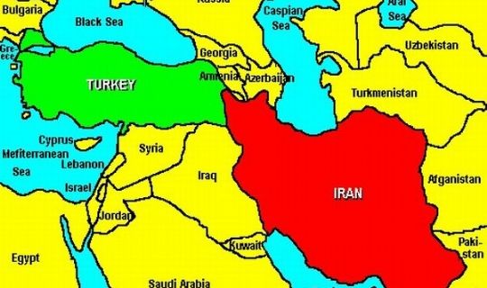 Turkish  Israeli relations through the scope of Iran