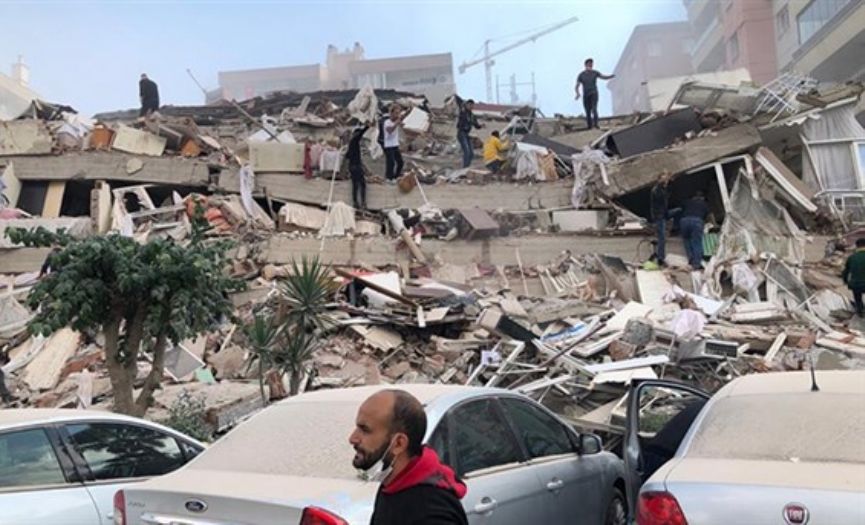 Devastating Earthquake Felt in the Aegean and Marmara Regions of Turkey