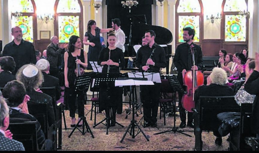 Spring concerts in the Historical Italian Synagogue