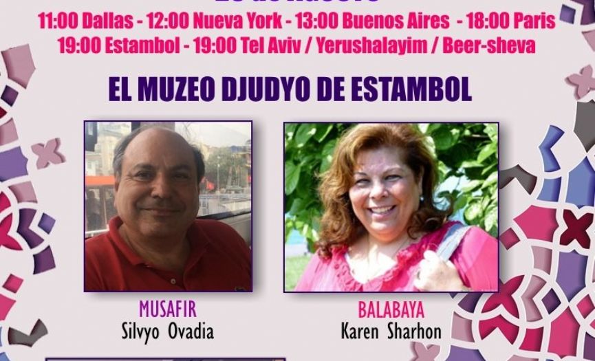Silvyo Ovadya and Karen arhon were Guests of Enkontros de Alhad