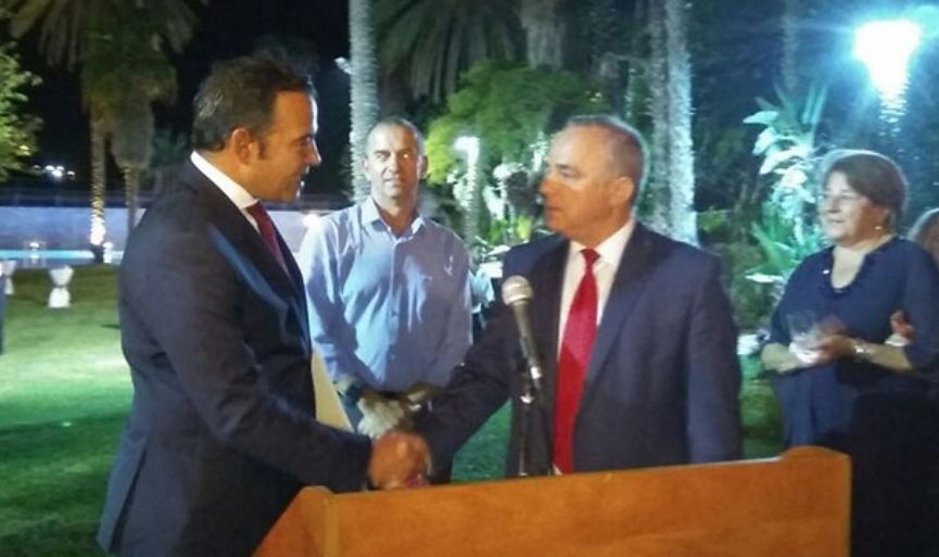 Israeli minister attends Turkish Embassy event for first time in six years