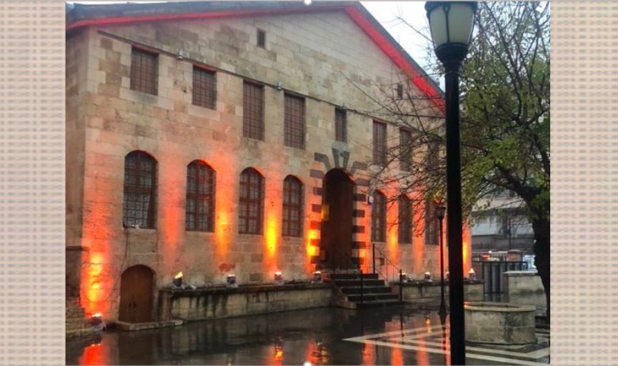 Gaziantep Synagogue Opened its Doors After 40 Years