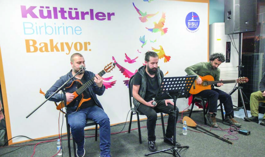 “Different Cultures Look at Each Other” event in Sisli