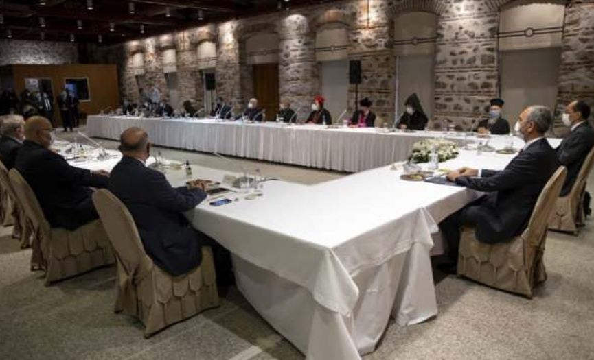 Dolmabahe Meeting with Minority Representatives