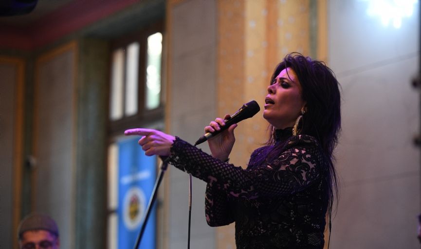 Amazing Yasmin Levy Concert in Edirne