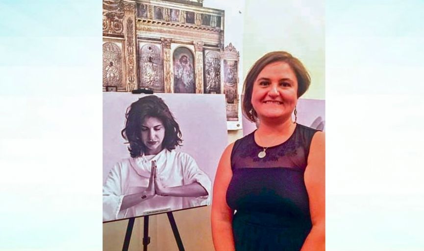 Aymy Emel Benbasats First Private Exhibition