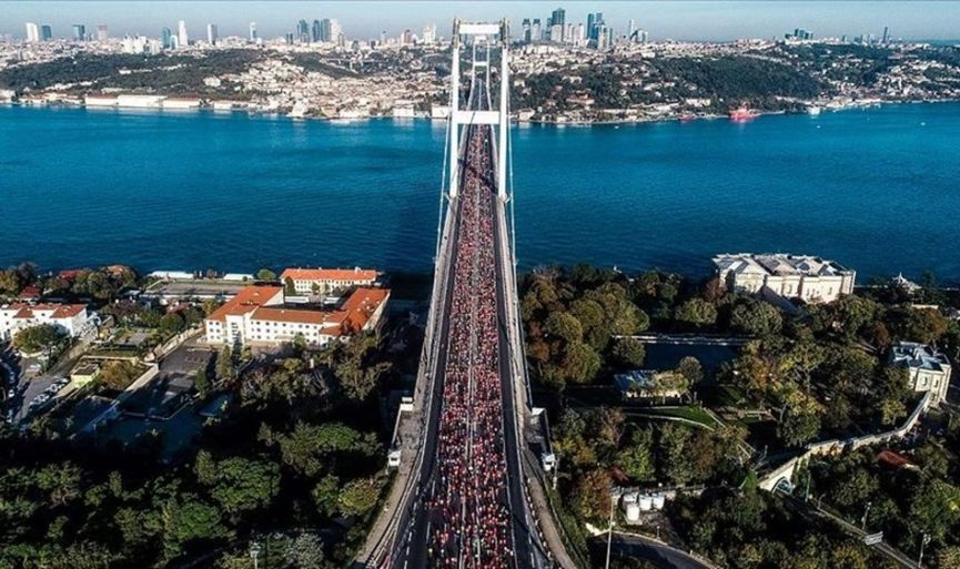 41st Istanbul Marathon: "Istanbul is Yours, Don´t Stop, Run!"