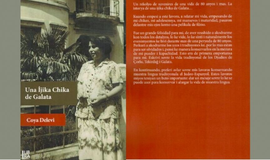 A Ladino Novel by Coya Delevi