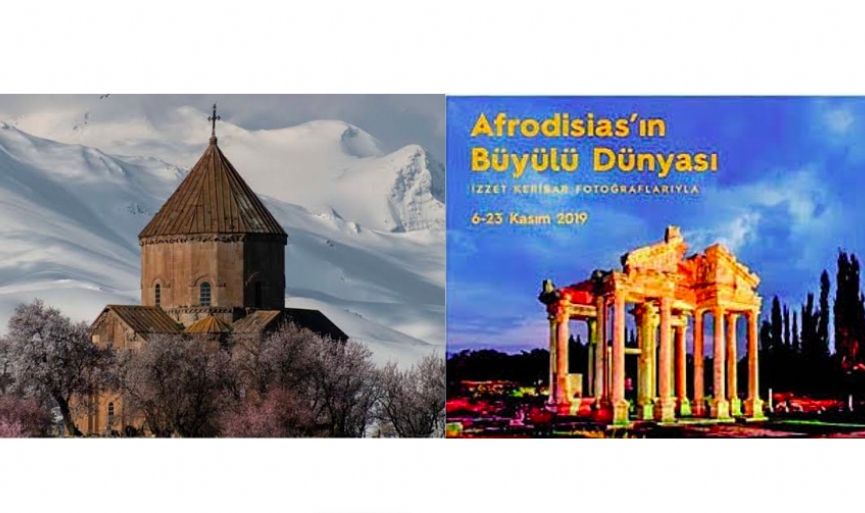 Izzet Keribars Photographs both in Istanbul and New York