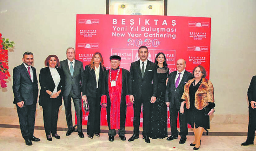 ´New Year Gathering´ in Beşiktaş