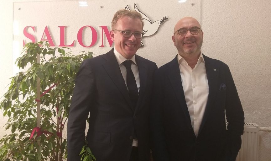 Consul General of France in Istanbul, Bertrand Buchwalter visited alom