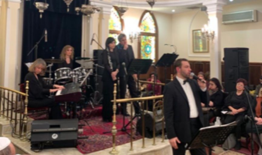 Emotional Holocaust Remembrance Concert in the Historical Italian Synagogue