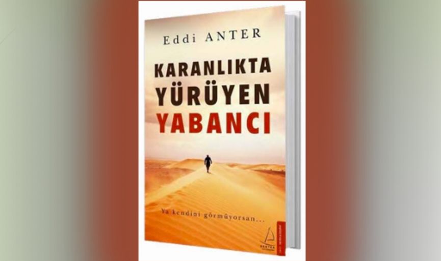 Eddi Anters new book The Stranger Walking in the Dark is out