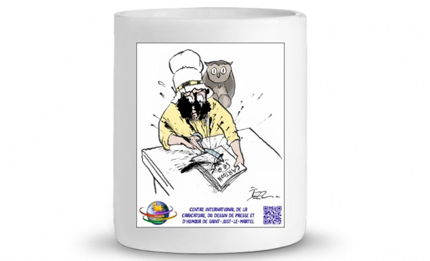 Award for Izel Rozentals Caricature Anastasie