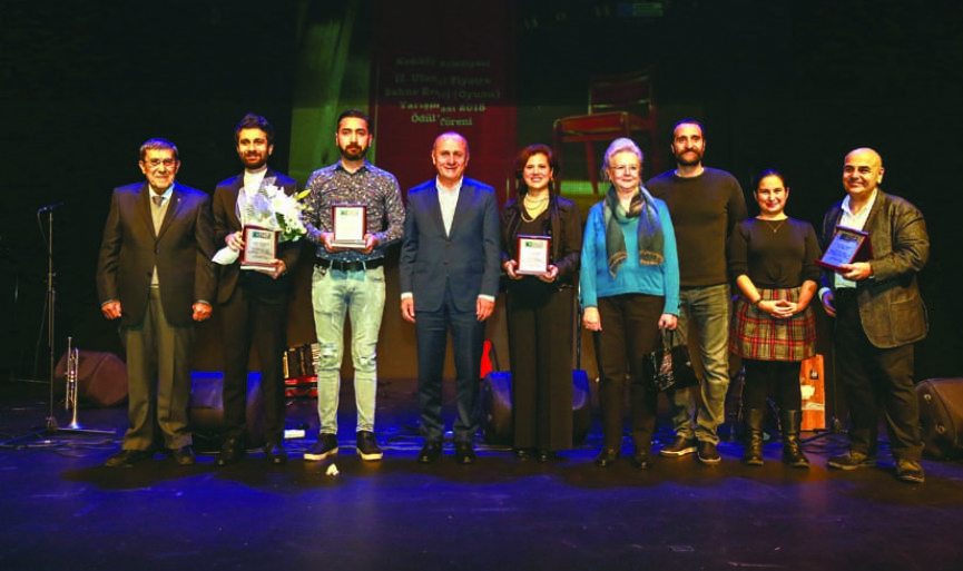 Nedim Saban wins third place in National Theater Play Contest organized by Kadikoy Municipality