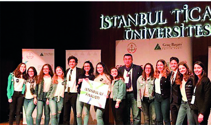BLIXED, a company founded by young entrepreneurs of UOMLs student body, became one of the finalists in JA Turkeys Company Programme 