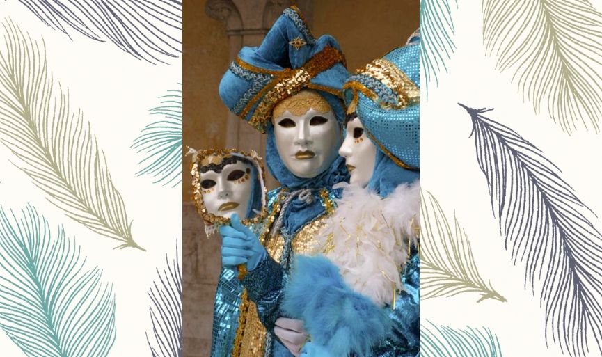 Carnival of Venice at the Museum of Turkish Jews