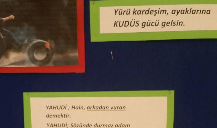 MEB (Turkeys Ministry of Education) starts a thorough investigation regarding posters containing hate speech