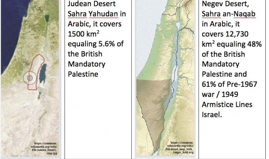 The Palestinian land ownership claim