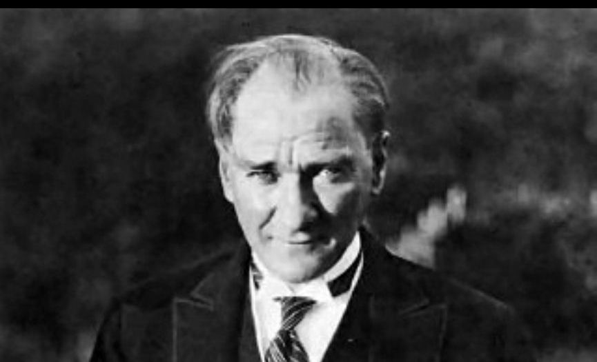 We Commemorate the Great Turkish Leader; Atatrk