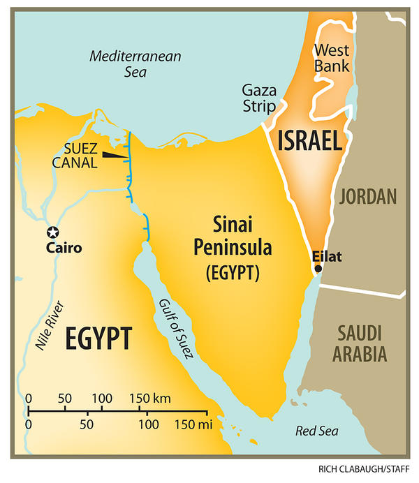 İsrail'in Mısır sınırında şiddet | Şalom Gazetesi - 07.02.2024